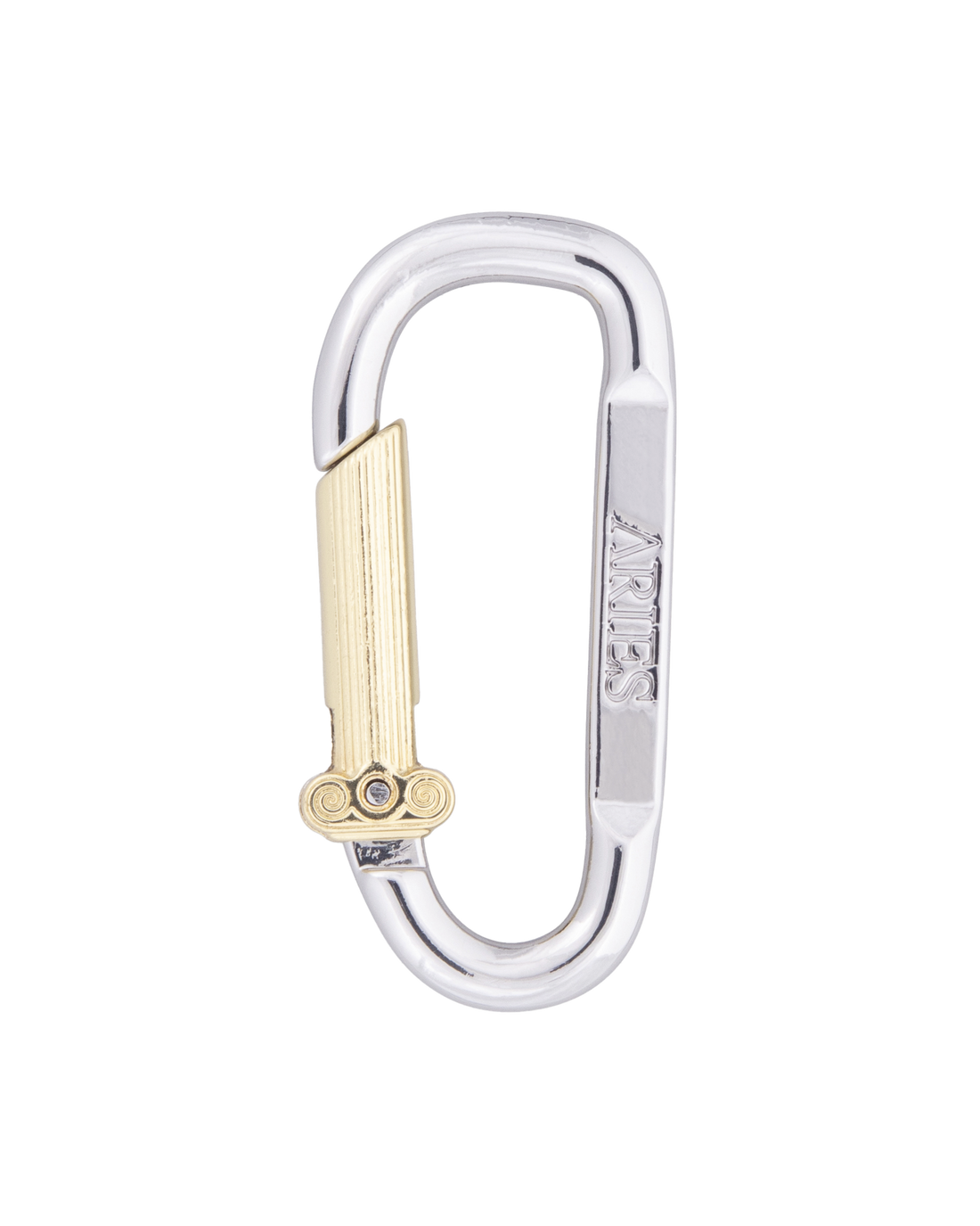 Aries Mini Carabiner Chain Necklace