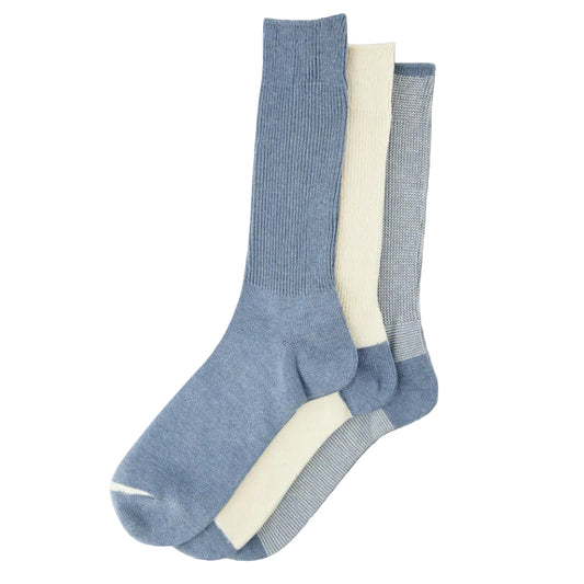 Anonymous Ism American Crew 3 Pack Indigo