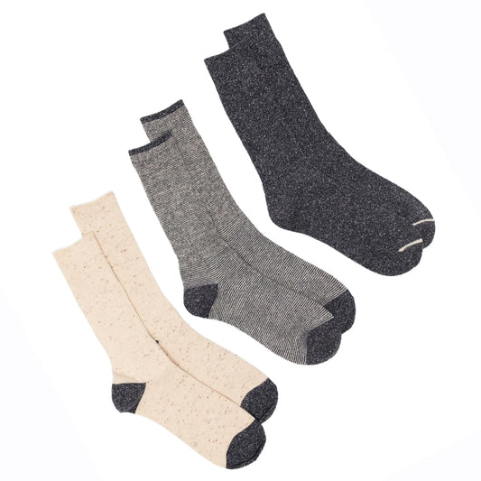 Anonymous Ism Nep American Rib Crew 3 Pack Navy