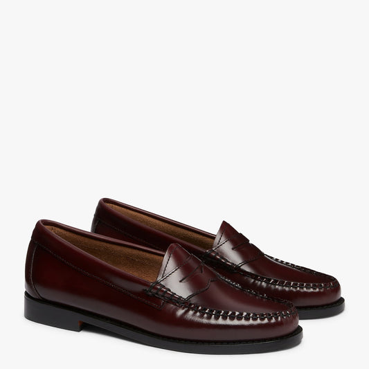 G.H.Bass Weejuns Penny Loafers Wine Leather