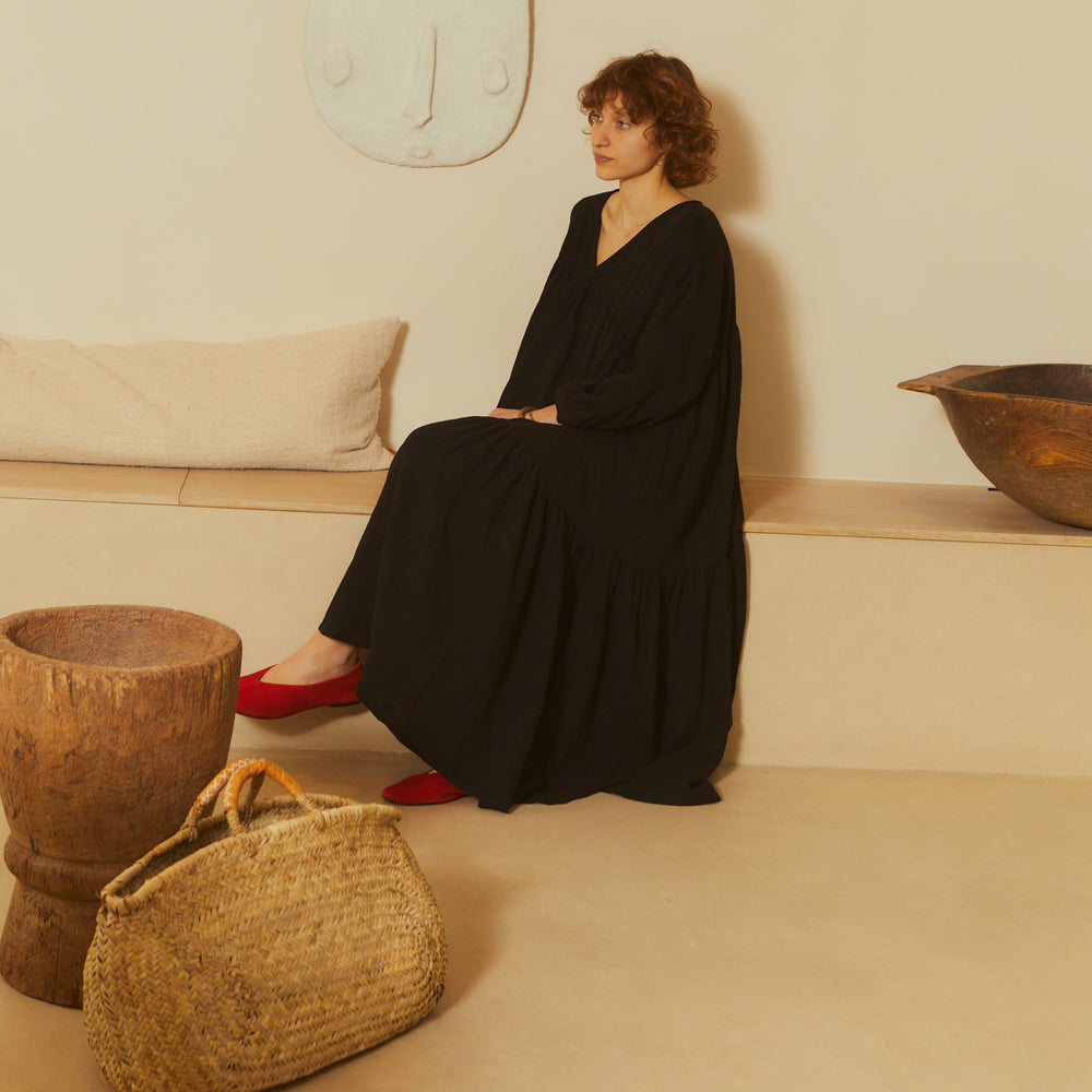 L.F.Markey Ballad Dress Black