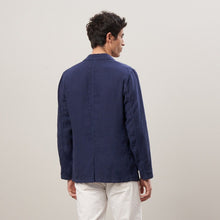 Load image into Gallery viewer, Hartford Jobby Woven Jacket Deep Blue
