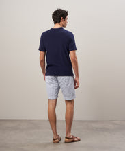 Load image into Gallery viewer, Hartford Knitted Bouclette Pocket T Navy
