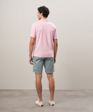 Load image into Gallery viewer, Hartford Terry Cotton Polo Coral
