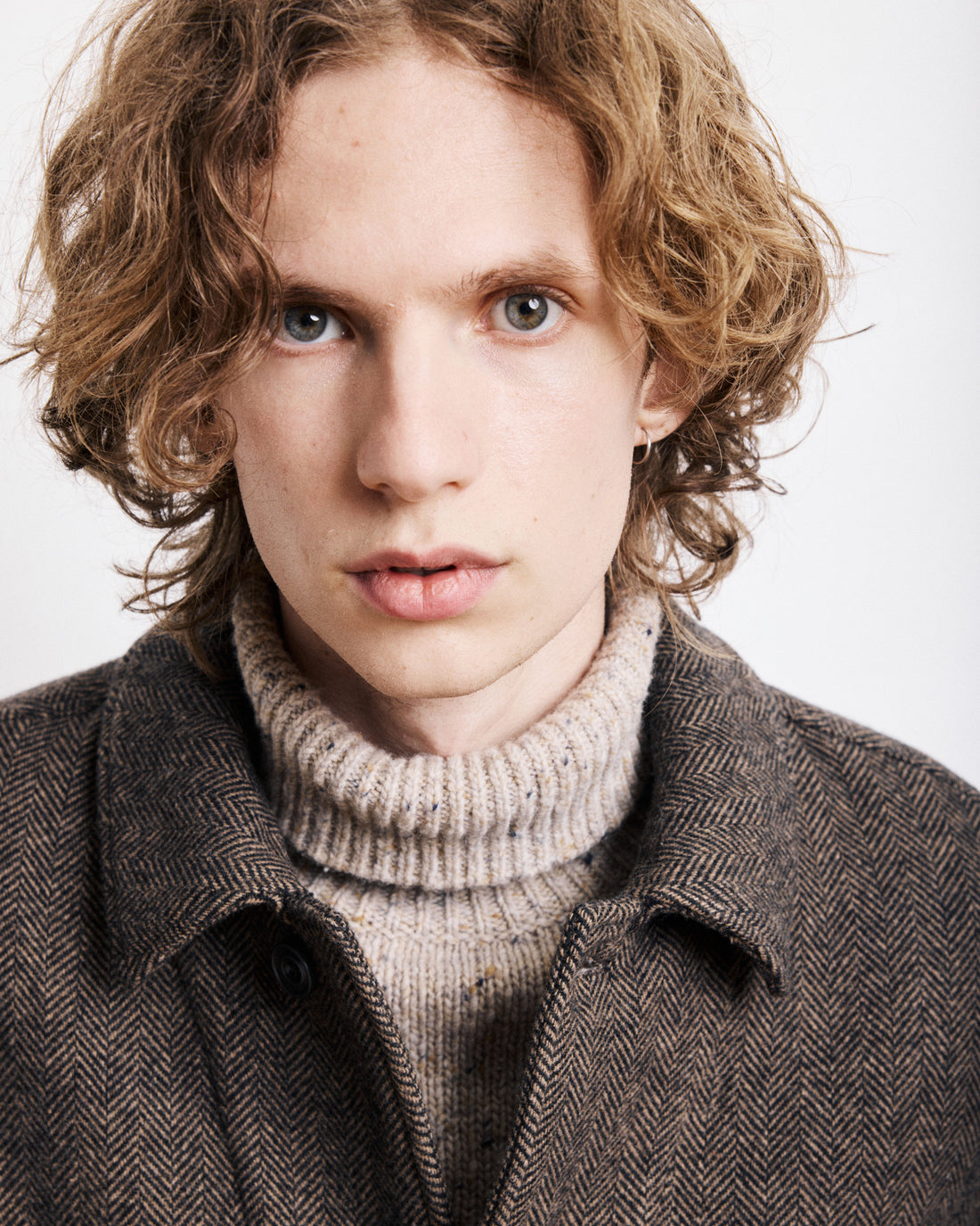 Hartford Jamison Woven Jacket Brown