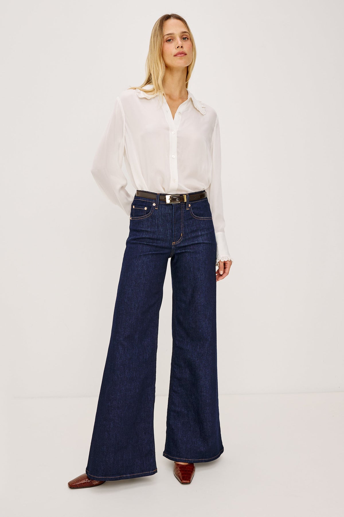 Rails Beatrix Shirt Ivory