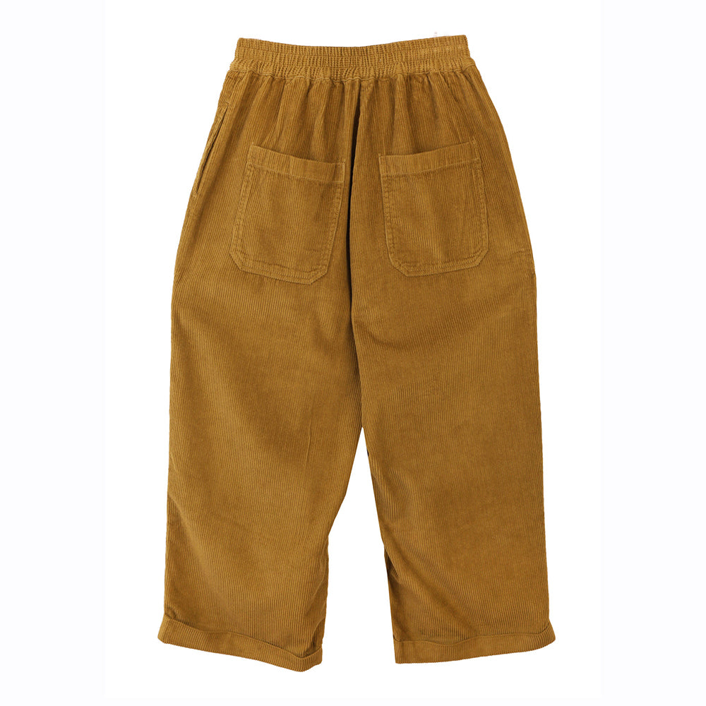 L.F.Markey Becket Cropped Trouser Chartreuse