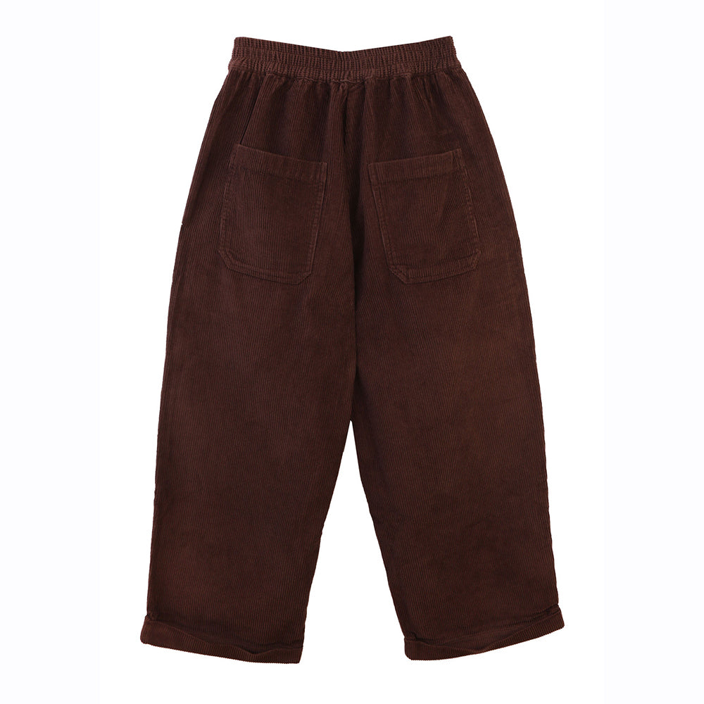 L.F.Markey Becket Cropped Trouser Umber