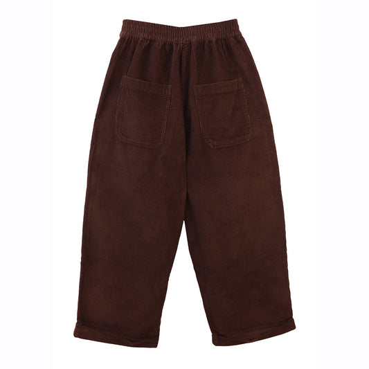 L.F.Markey Becket Cropped Trouser Umber