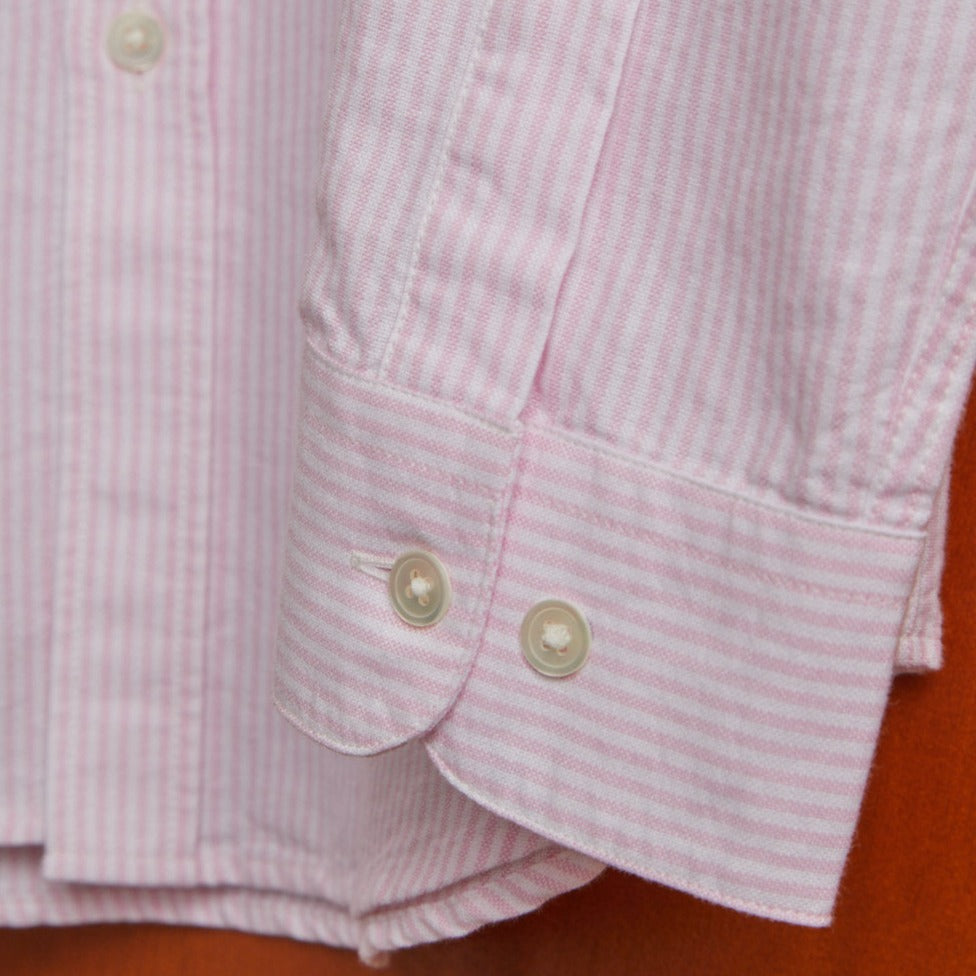 Portuguese Flannel Belavista Stripe Pink