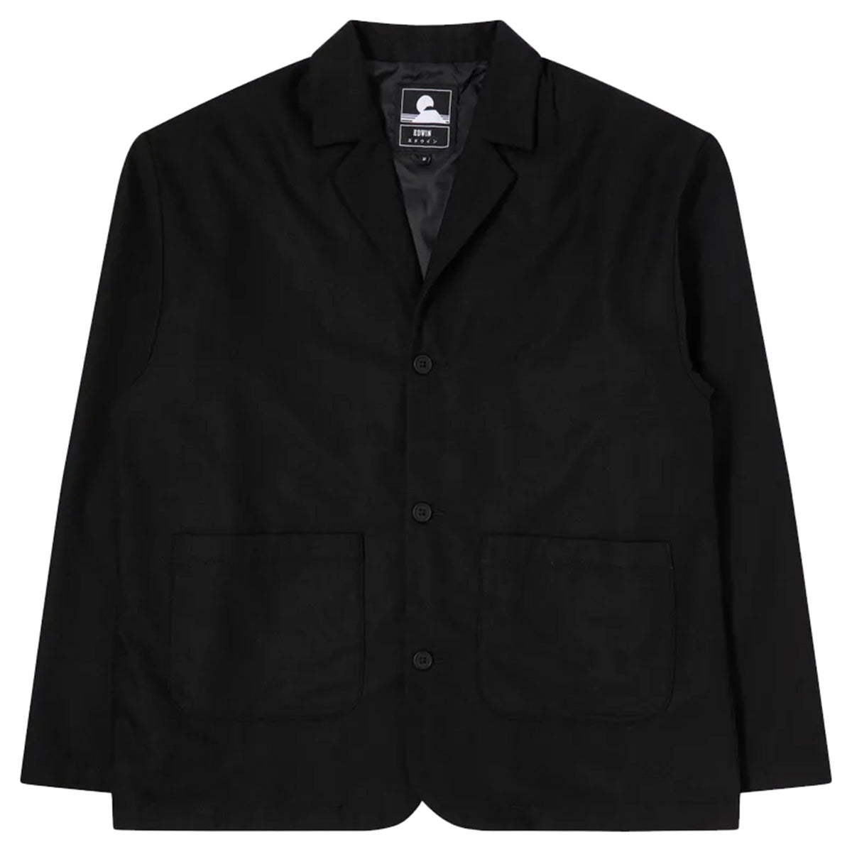 Edwin Edison Blazer Black