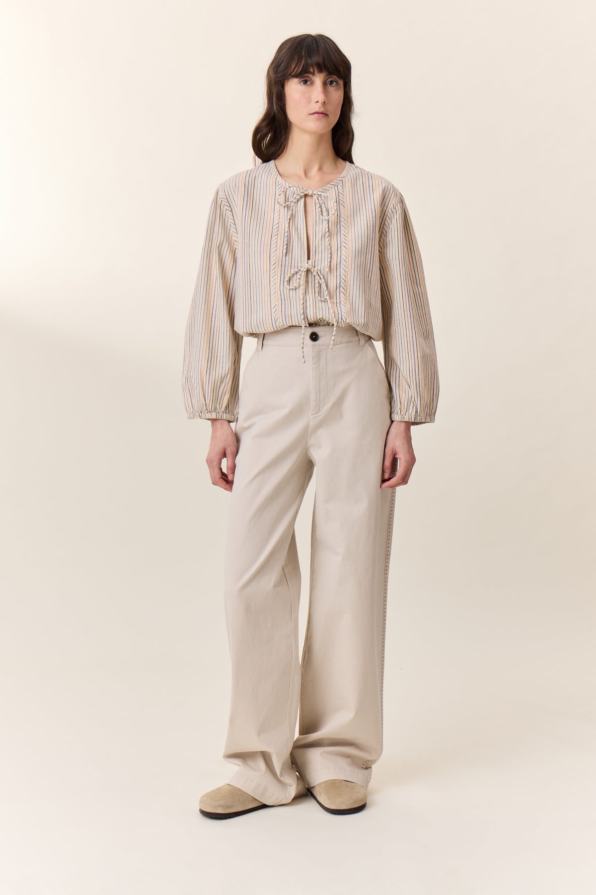 Leon & Harper Carsa Blouse Multi