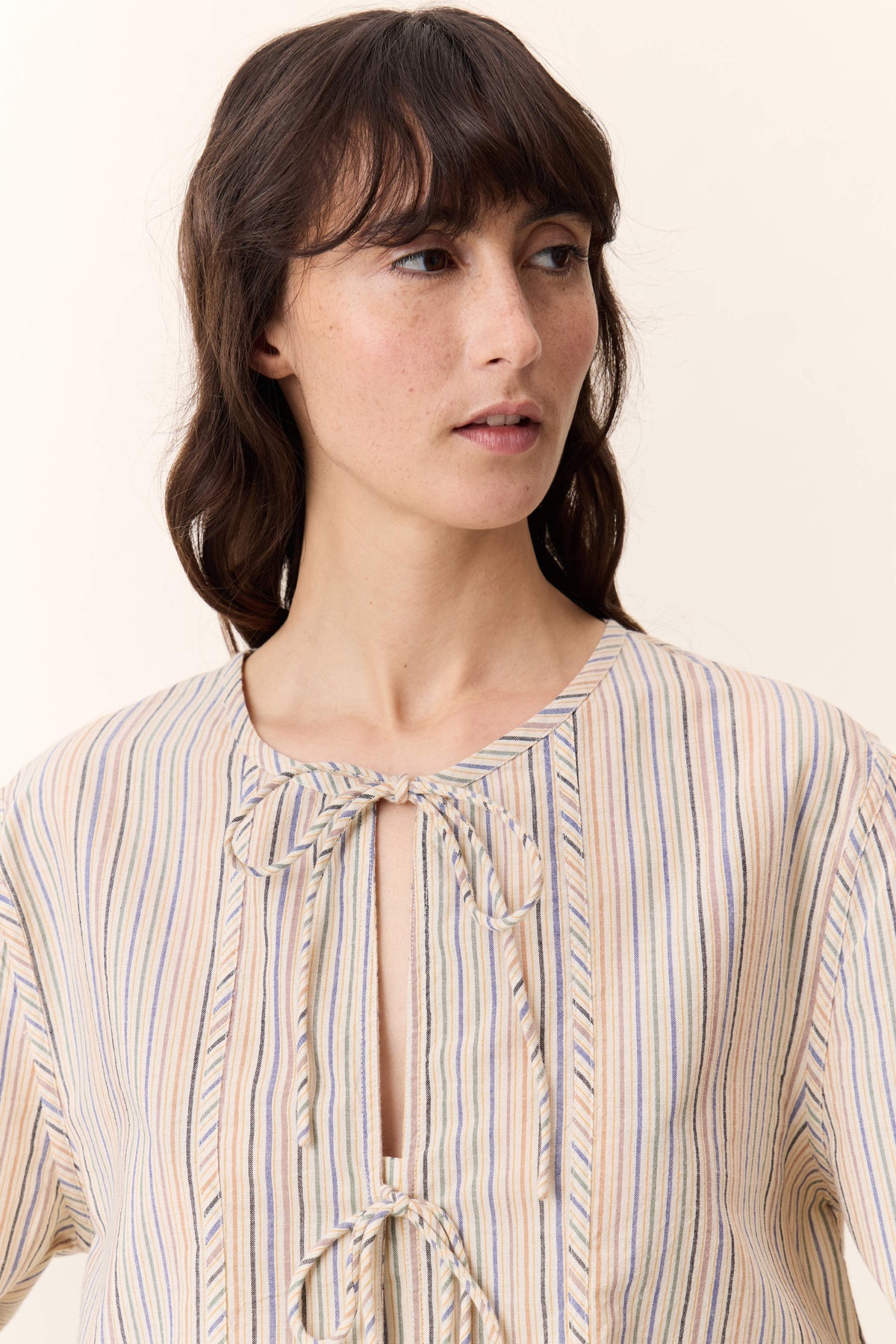 Leon & Harper Carsa Blouse Multi