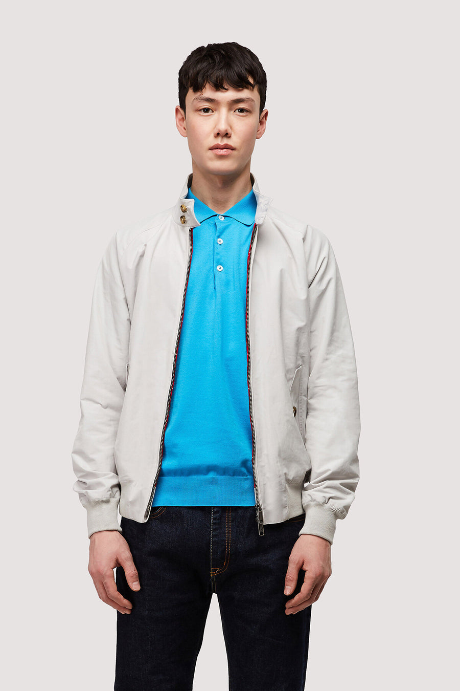 Baracuta G9 Harrington Jacket Mist