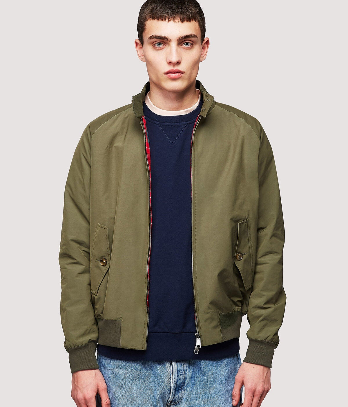 Baracuta G9 Harrington Army