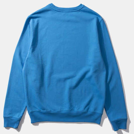 Edmmond Studios Buddies Crewneck Plain Blue