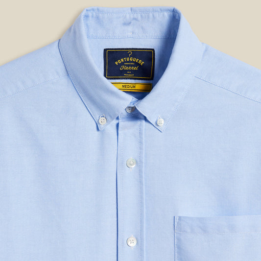 Portuguese Flannel Belavista Open Blue