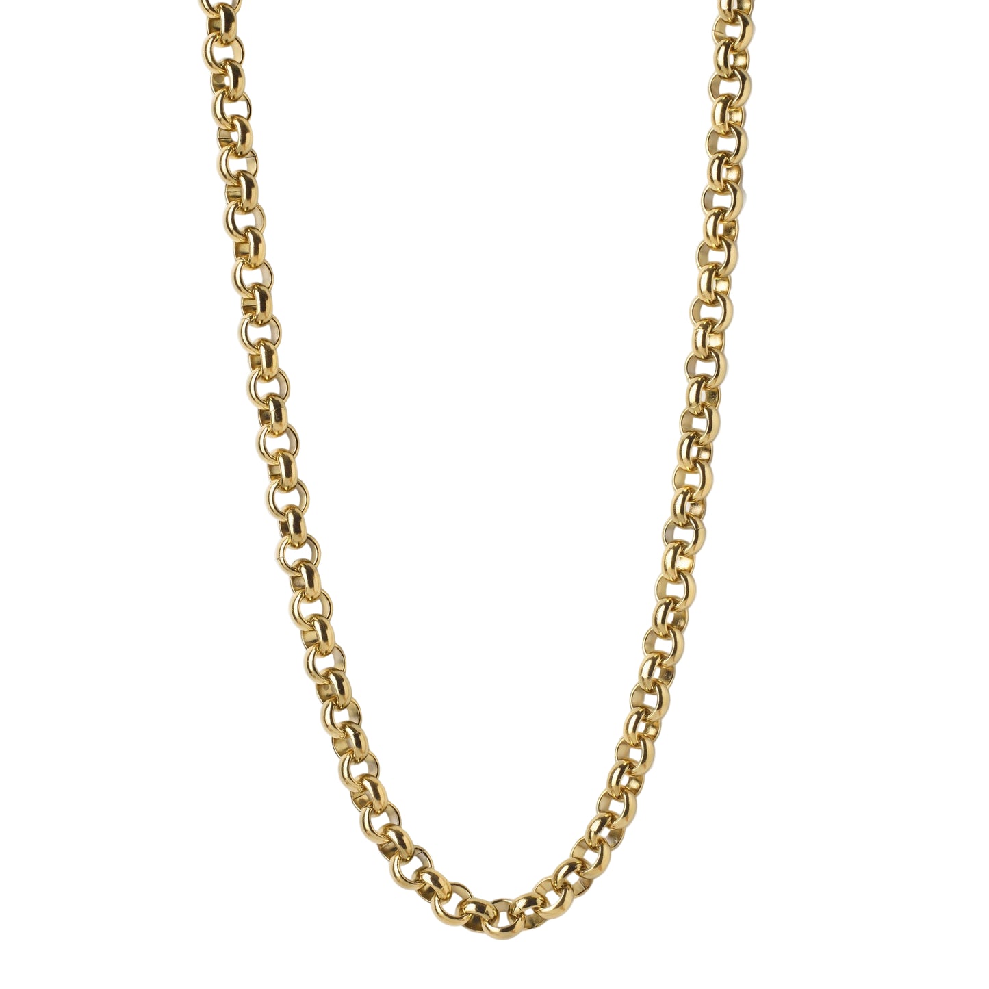 Hoops and Chains Belcher Chain