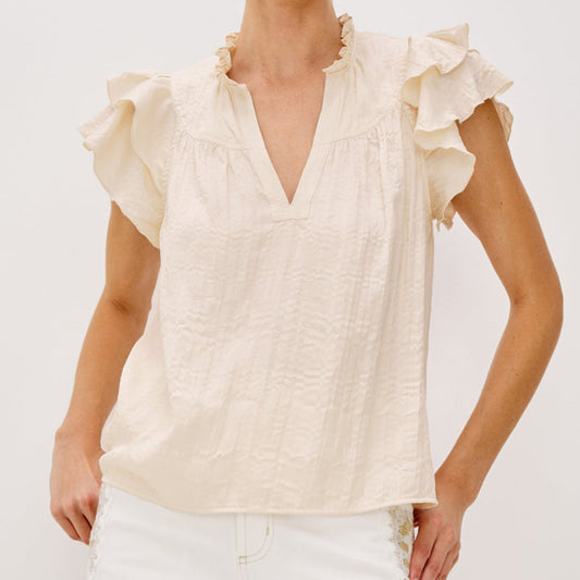 Rails Calista Top Ivory