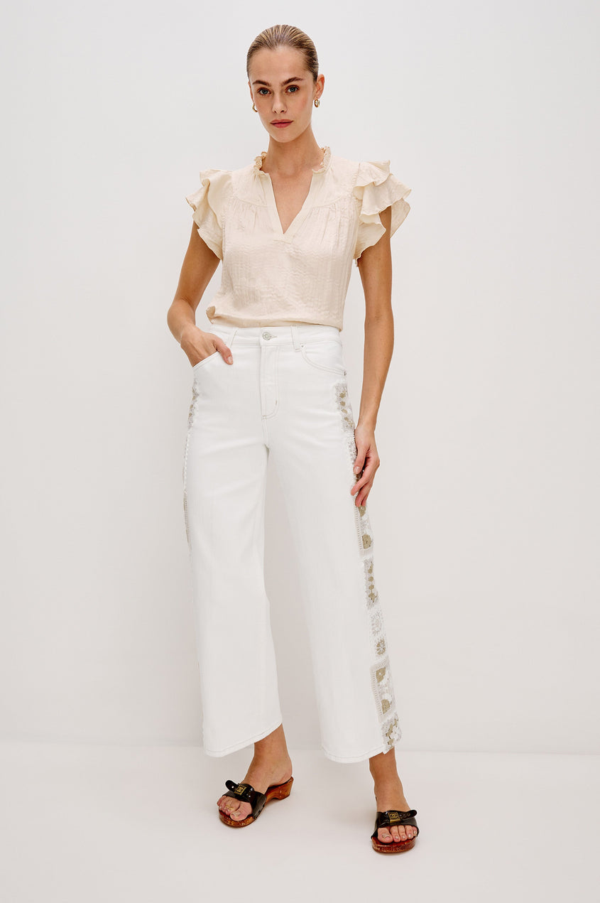 Rails Calista Top Ivory