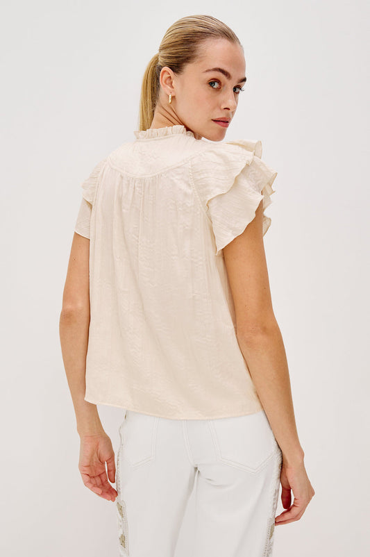 Rails Calista Top Ivory