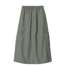 Load image into Gallery viewer, Carhartt WIP W&#39; Jet Cargo Skirt Lane
