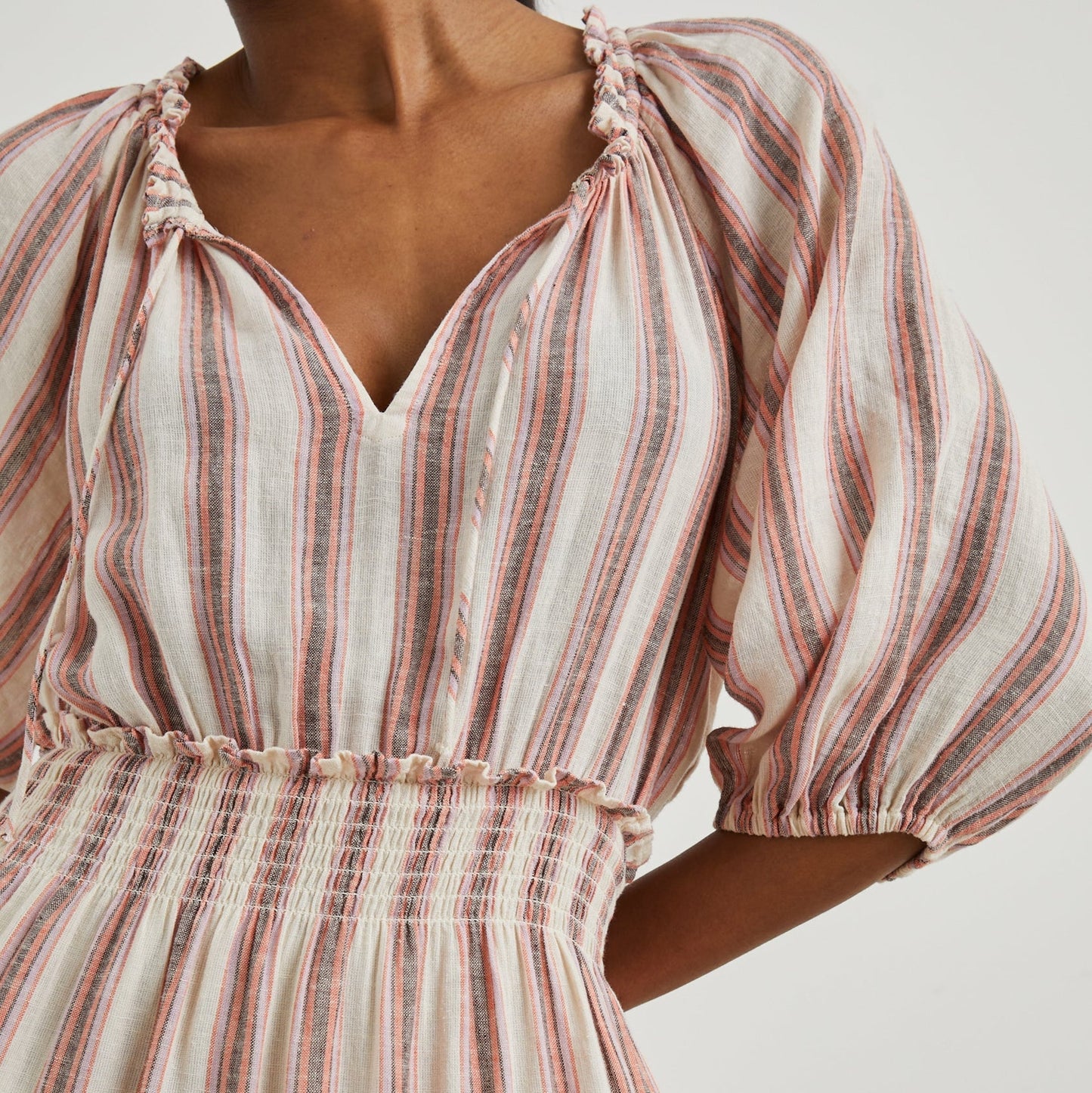 Rails Caterine Dress Camino Stripe