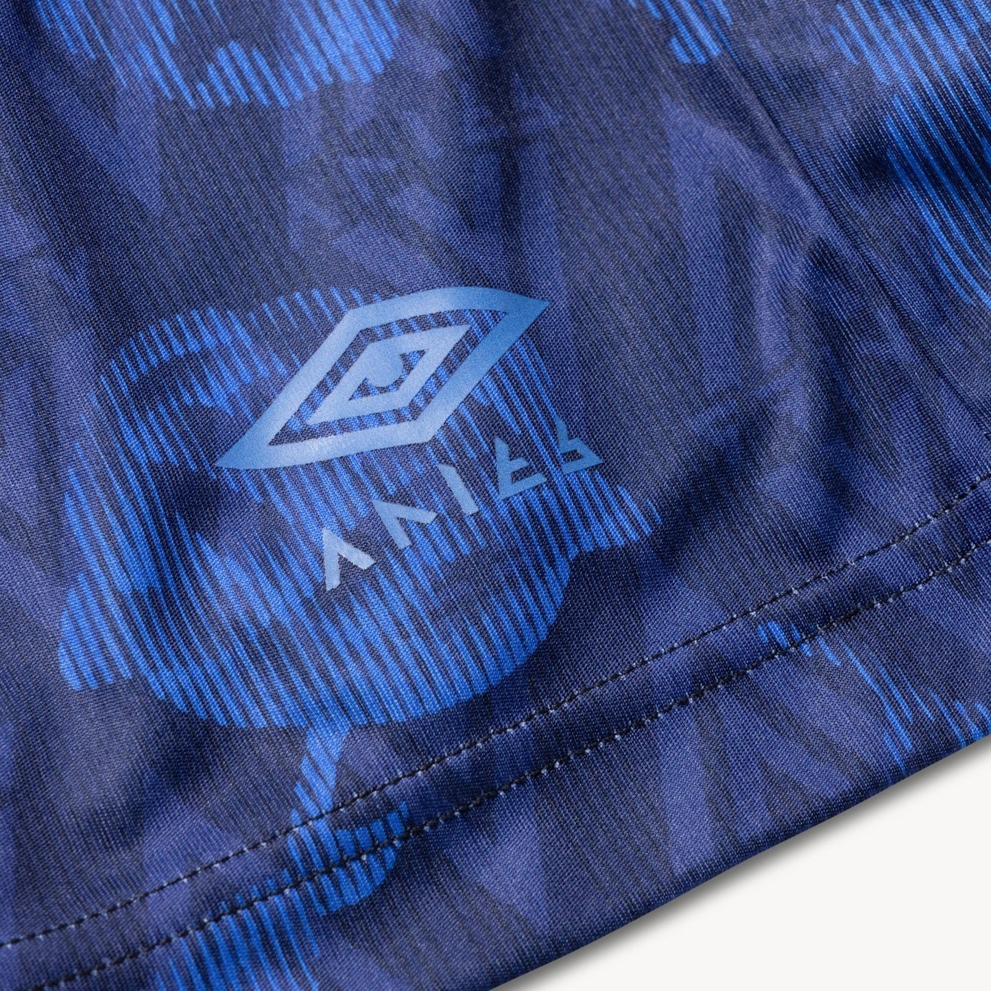 Aries x Umbro Centenary Roses Football Shorts Blue