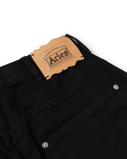 Aries Western Batten Pale Jean Balck