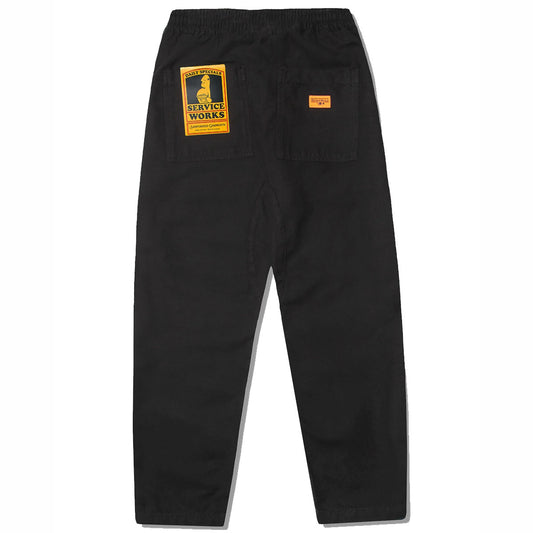 Service Works Classic Chef Pants Black