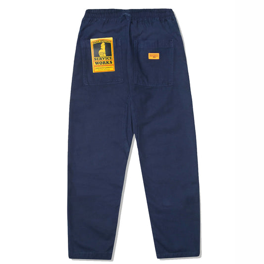 Service Works Classic Chef Pants Navy