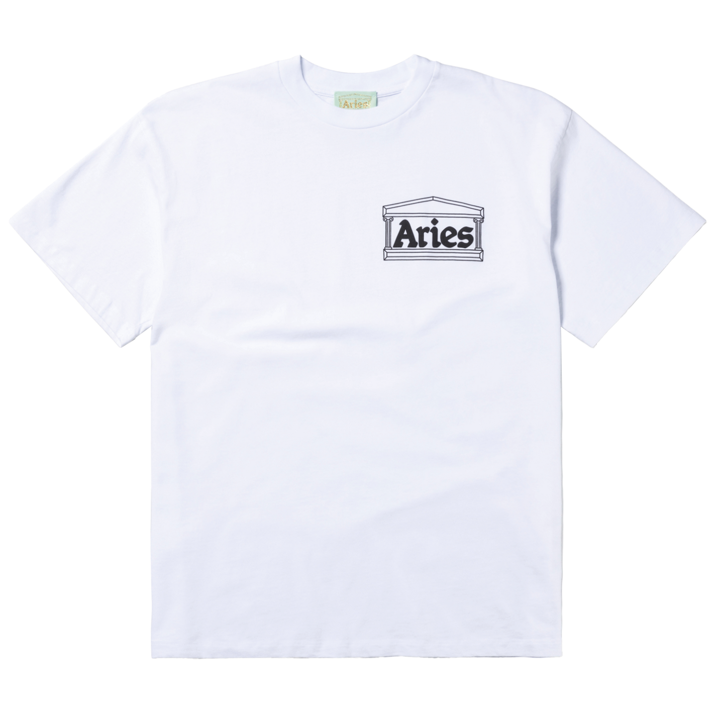 Aries Temple SS Tee White