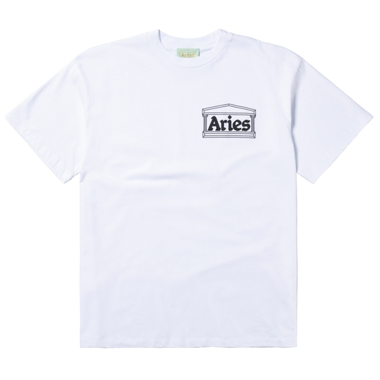 Aries Temple SS Tee White