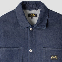 Load image into Gallery viewer, Stan Ray Coverall Jacket Raw Denim
