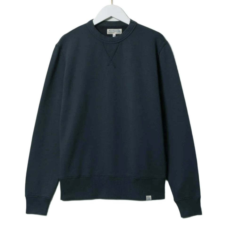 Merz b. Schwanen CSW28 Organic Sweatshirt Denim Blue