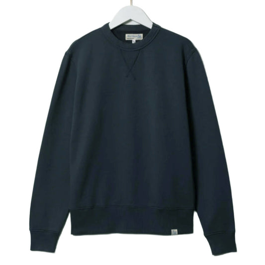 Merz b. Schwanen CSW28 Organic Sweatshirt Denim Blue