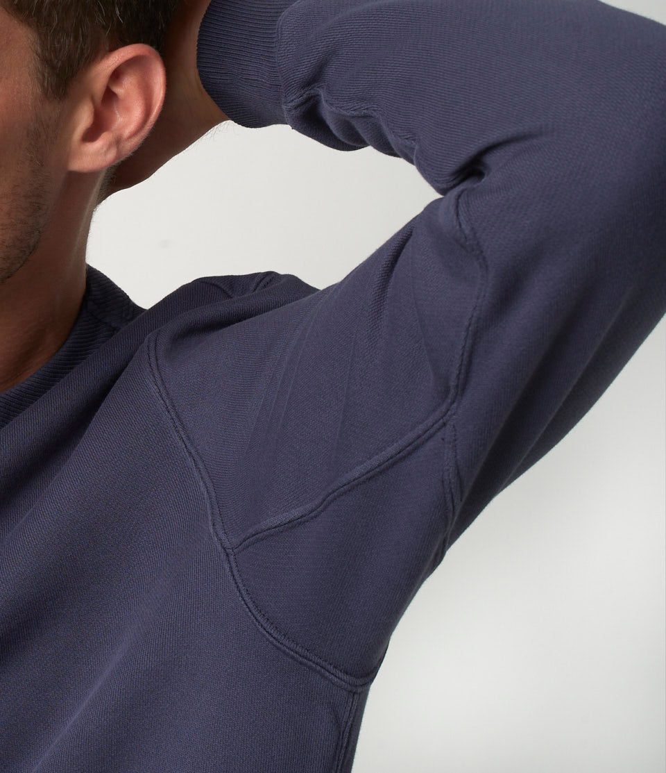 Merz b. Schwanen CSW28 Organic Sweatshirt Denim Blue