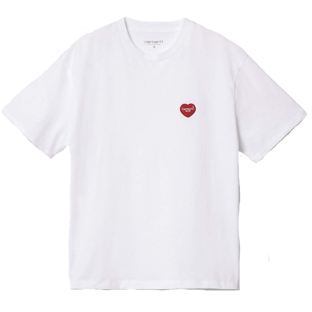 Carhartt WIP W' Heart Patch T-Shirt White
