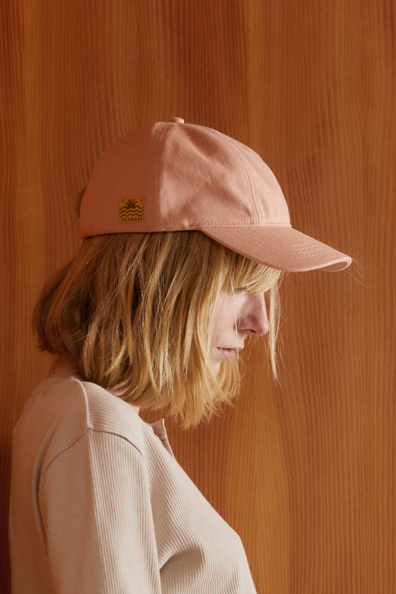 L.F. Markey Chase Cap Blush