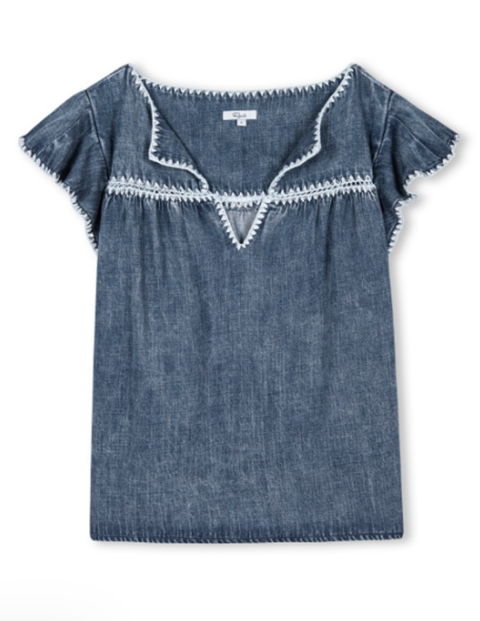 Rails Tafia Top Classic Blue