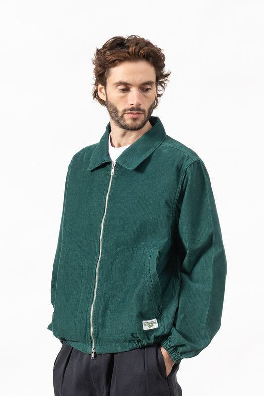 Service Works Fine Cord Work Jacket Green