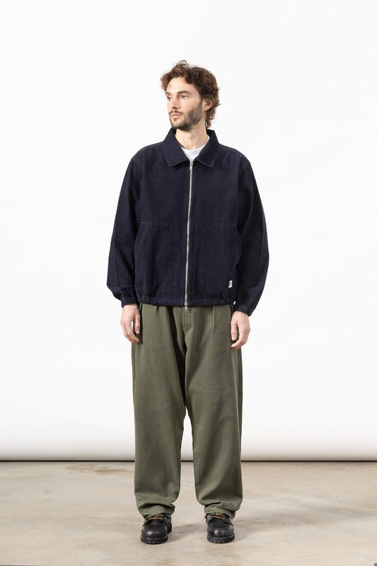Service Works Fine Cord Work Jacket Dark Navy