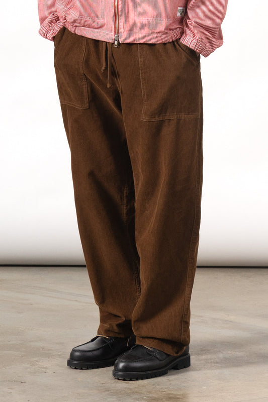 Service Works Fine Cord Chef Pants Bark