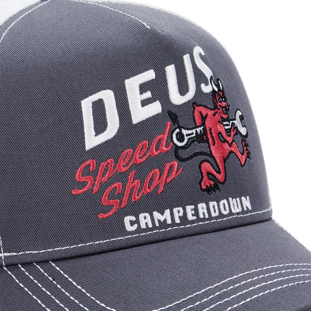 Deus Ex Machina Dogleg Trucker Dark Grey