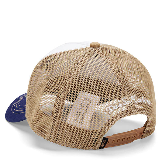 Deus Ex Machina Dogleg Trucker Dirty White