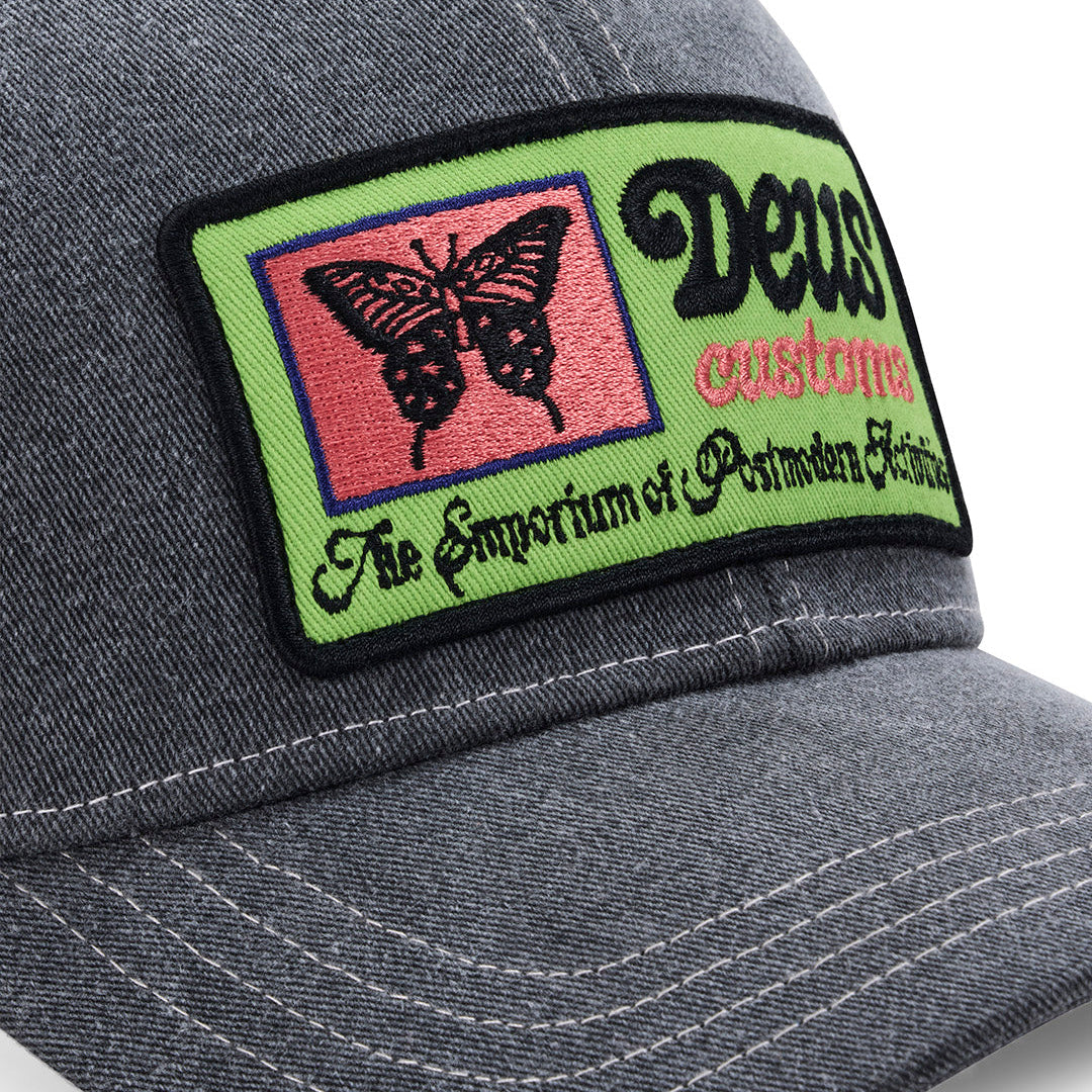 Deus Ex Machina Slapstick Trucker Black