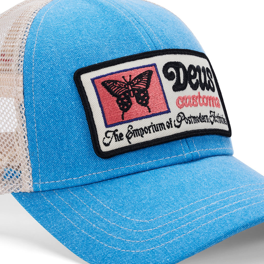 Deus Ex Machina Slapstick Trucker Bonnie Blue