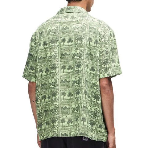 Deus Ex Machina Mail-Man Shirt Green