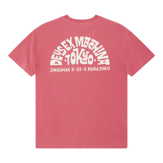 Deus Ex Machina Tokyo Address Tee Melon