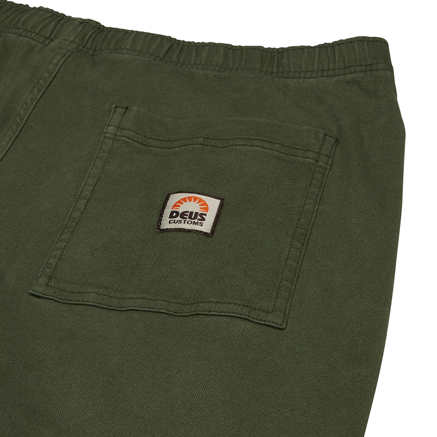 Deus Ex Machina Infinity Twill Beach Pant Clover
